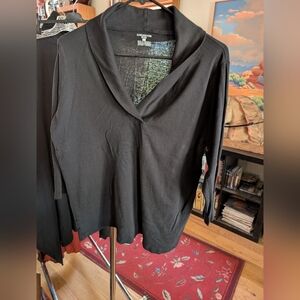 Jones New York Sport Black Top